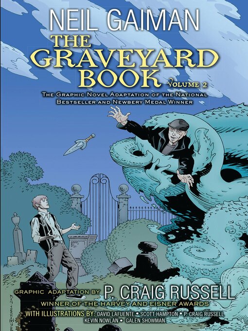 Cover image for The Graveyard Book Graphic Novel, Volume 2